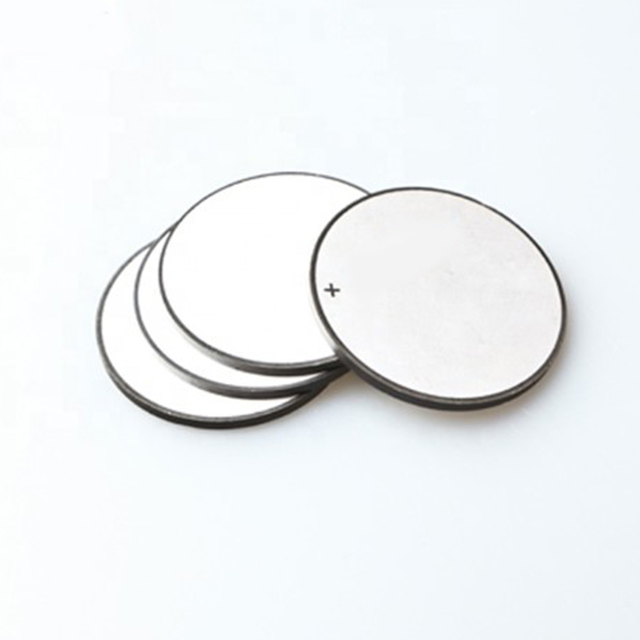 Визуализация неправильных круглых пьезоэлектрических дисков