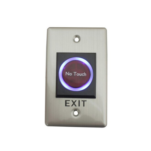 Прочная кнопка выхода с ключом для аварийного отключения