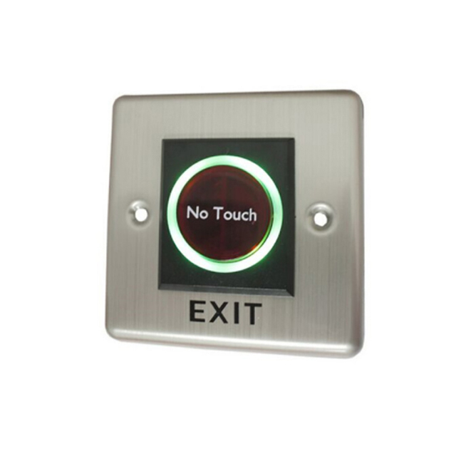 Гибкая кнопка выхода из никелированной латуни для лифтов и лифтов